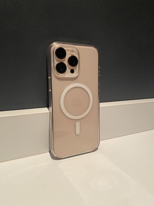 Iphone 16 Pro Max + Apple Clear Case с гарантией