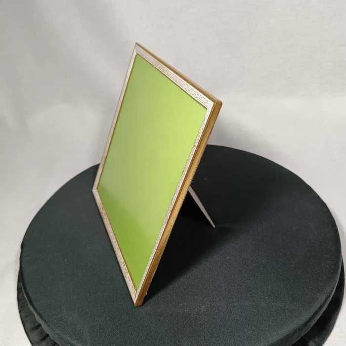 Rama foto Art Deco, alama, metaloplastie, vintage