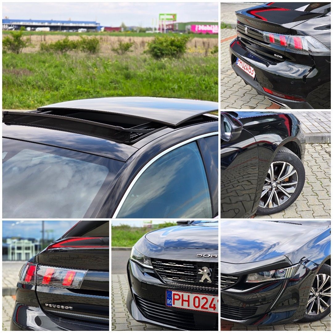 ‼️ Peugeot 508 II Facelift 1.5Blue-HDi GT Line | LED | Panoramic