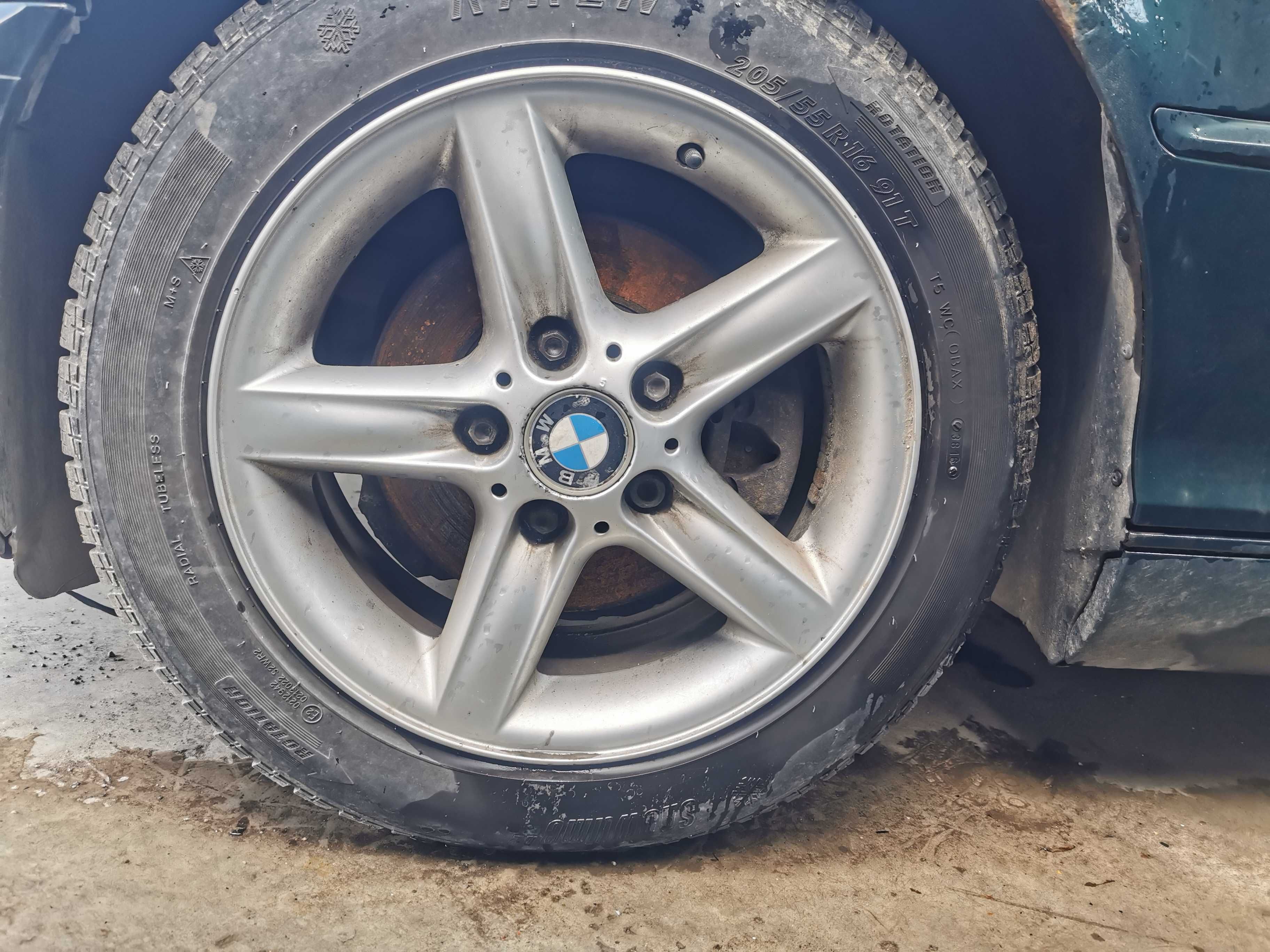 Джанти 16" style 43 5x120 от BMW e46 (+гуми)