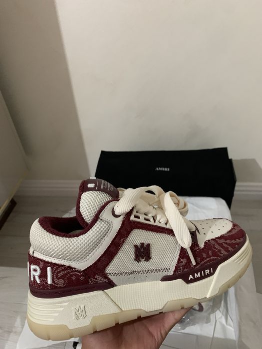 Adidasi AMIRI MA-1 bandana noi