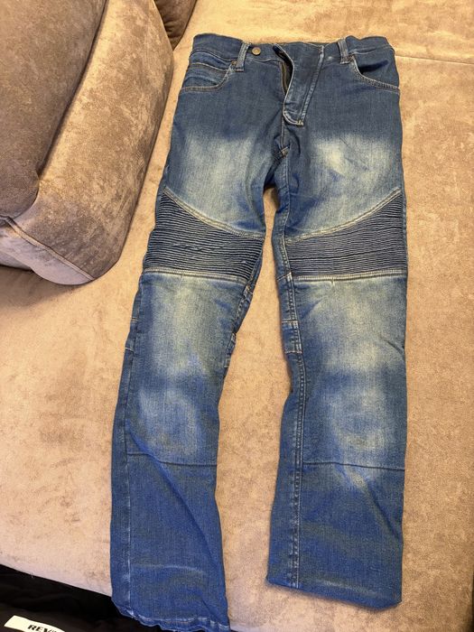 Blugi moto dama Atom Alphahead