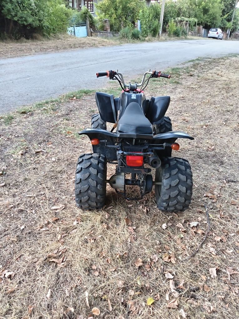Loncin lx 125 st