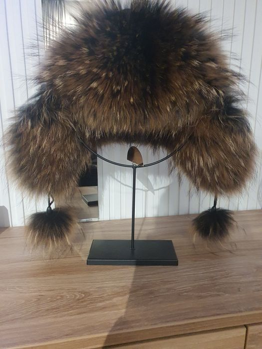 Caciula dama din blana naturala