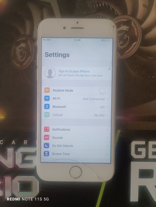 iPhone 6 16ГБ без iCloud