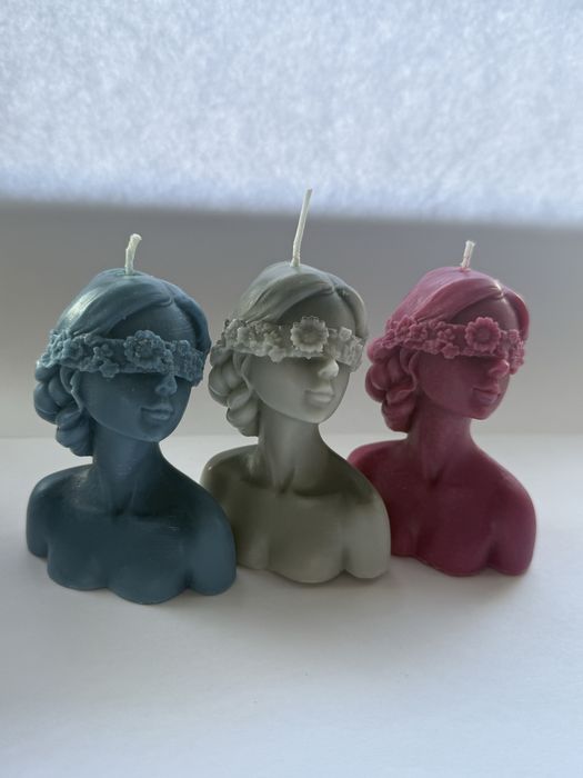 Свечи ручной работы