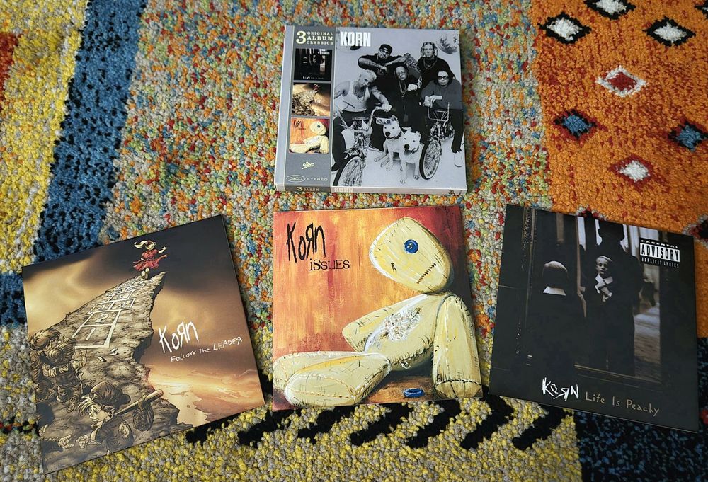 KORN - colectie 3 CD-uri