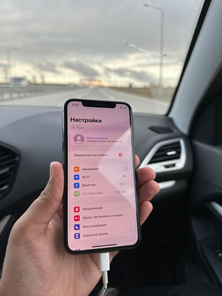Iphone X 64 62% в отличном состоянии