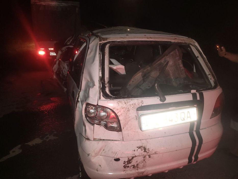 Avariyni matiz sotiladi