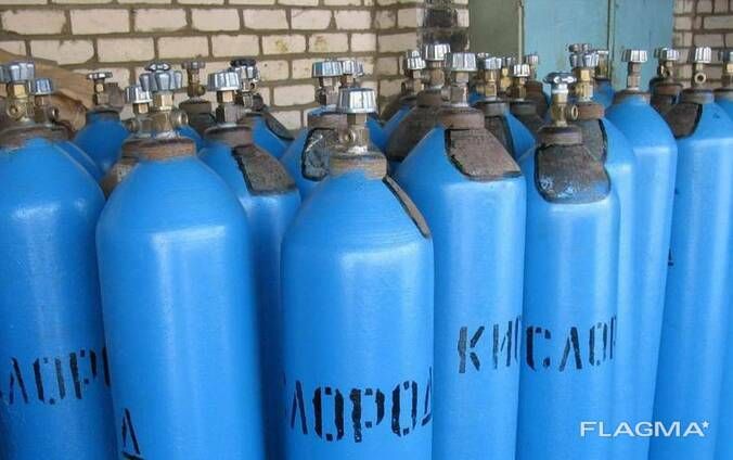 кислородные баллоны,азот,аргон,углекислый  прапан газ баллоны