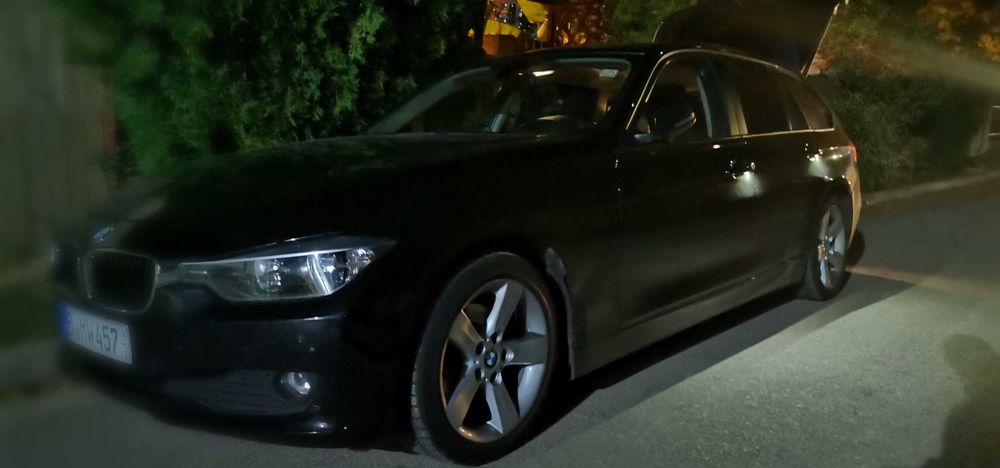 Bmw 320D f31 184cp  an 2015