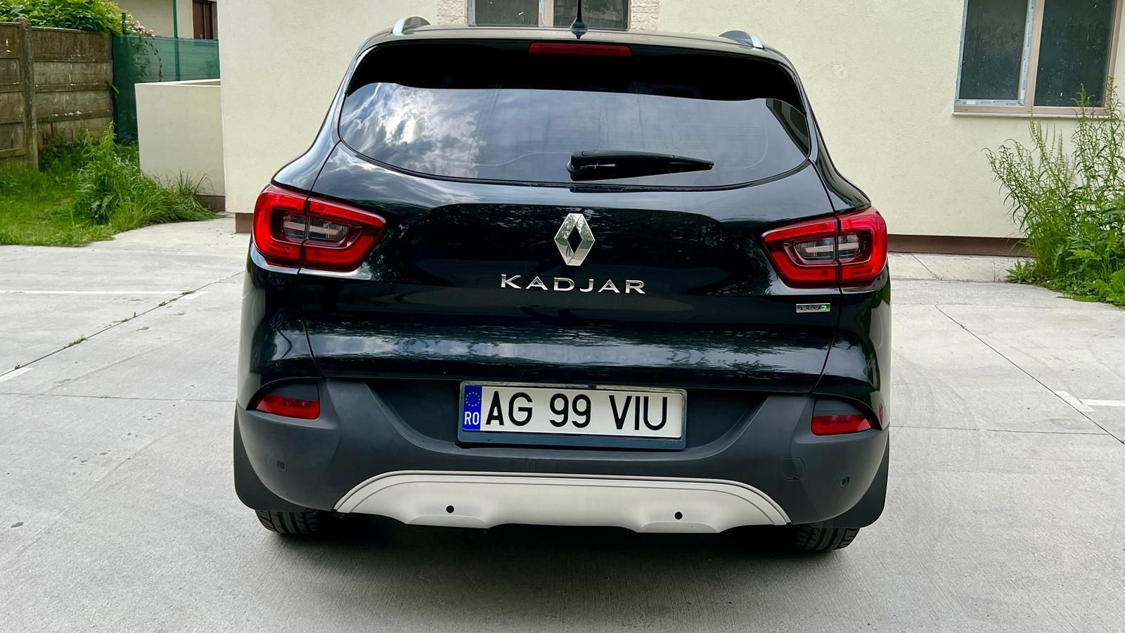 Renault Kadjar 2016 automat 1.5 DCi