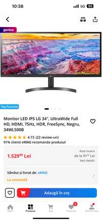 Monitor LG / Samsung