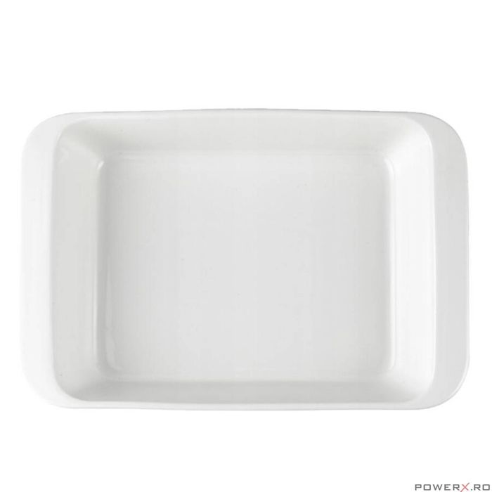 Vas termorezistent din ceramica dreptunghilar pentru cuptor, 34 x 23 x