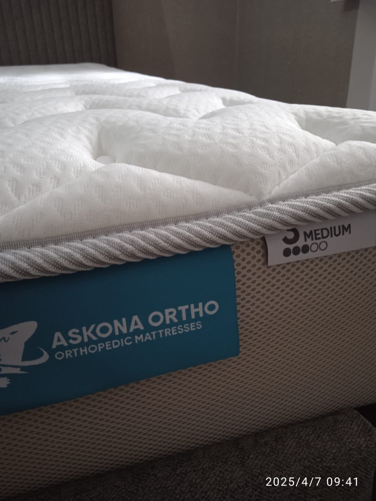 Новый матрас Askona