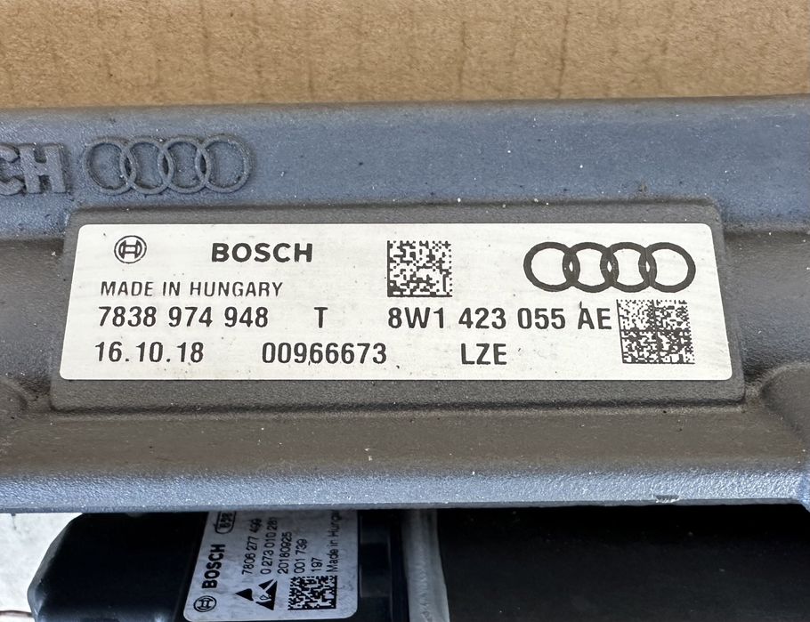 Caseta directie Audi A4 B9 / A5 8W : 8W1423055AE / AC / S / AJ / BA