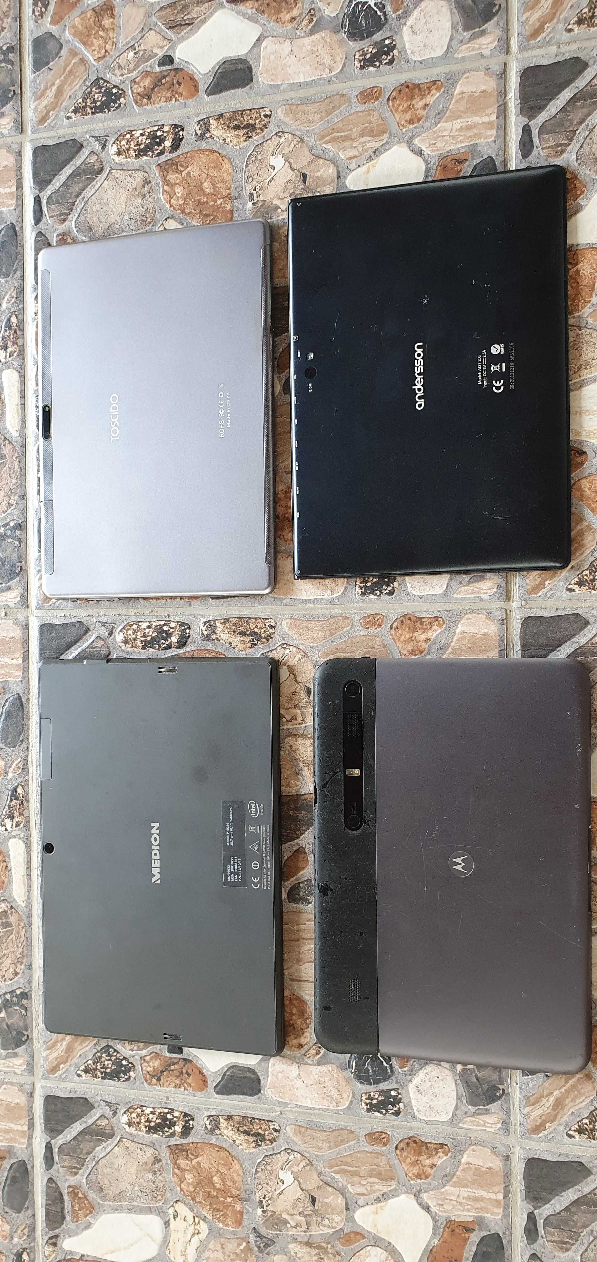4 tablete android funcționale, plus cadou!!!