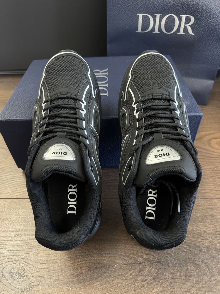 Dior B30 Black Mesh обувки