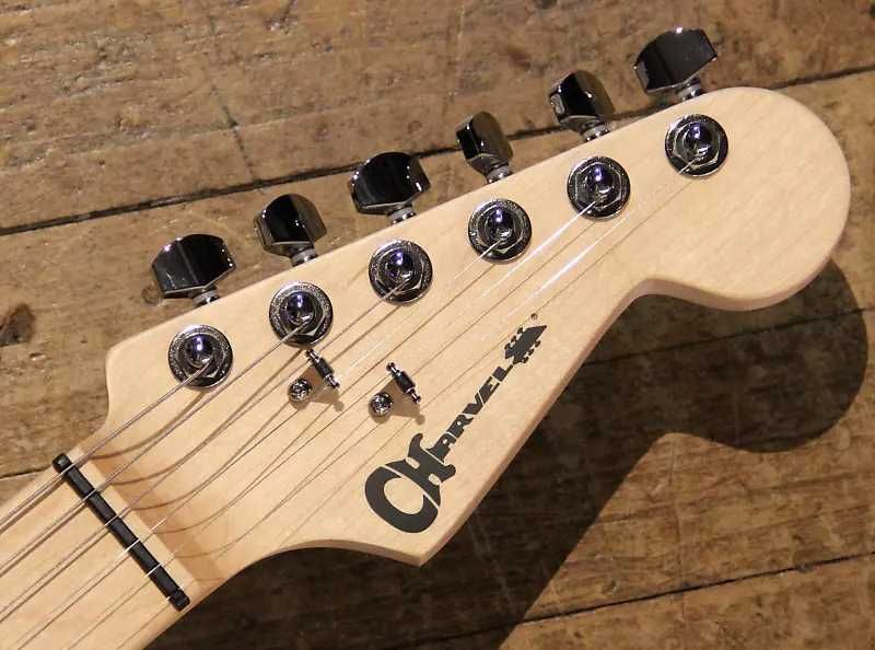 Charvel Pro-Mod San Dimas Style 1 HSS HT M Platinum Pearl
