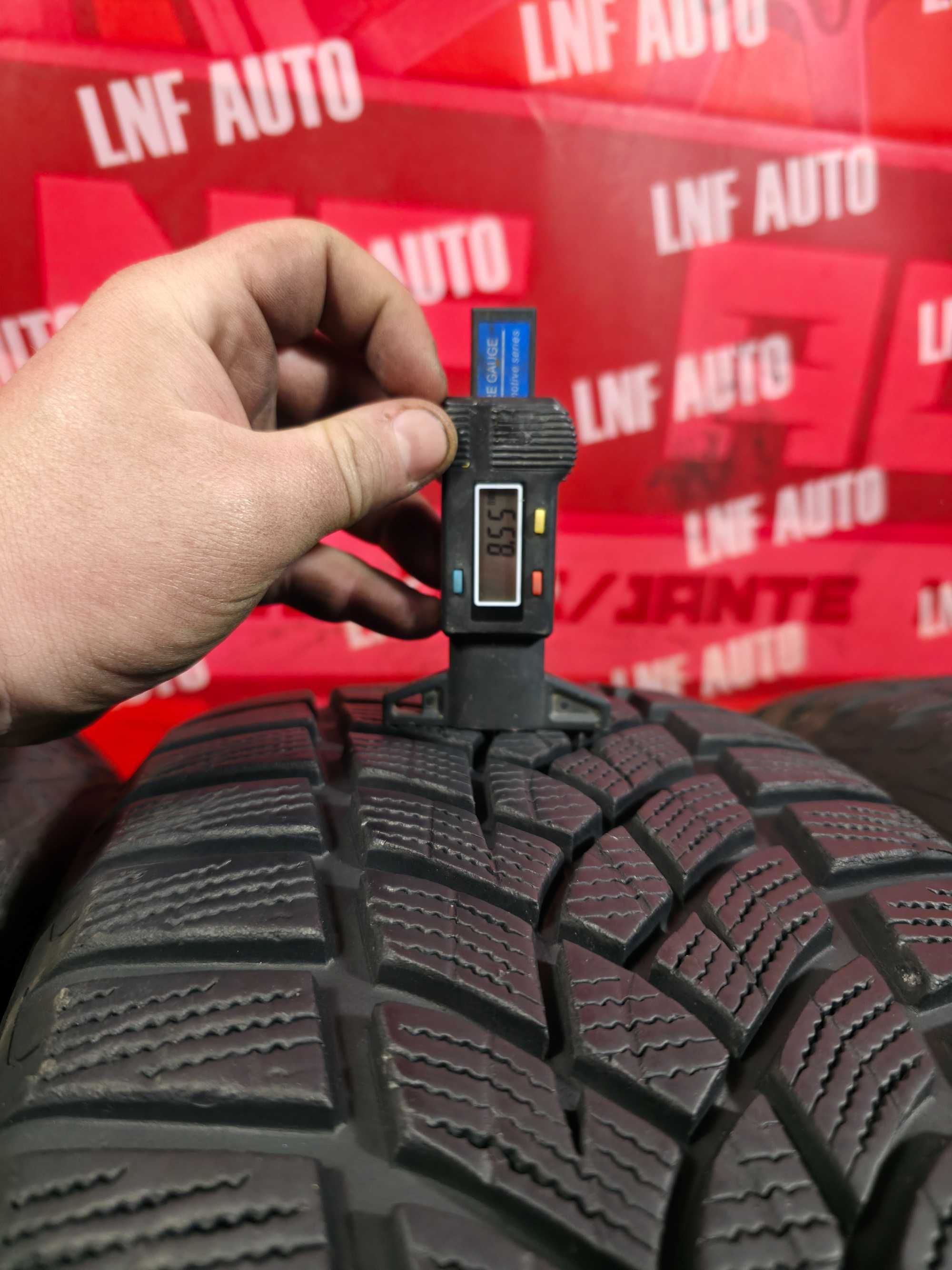 Anvelope de IARNA - 225/55/17 - GoodYear - 8.55 MM - DOT 2018 !