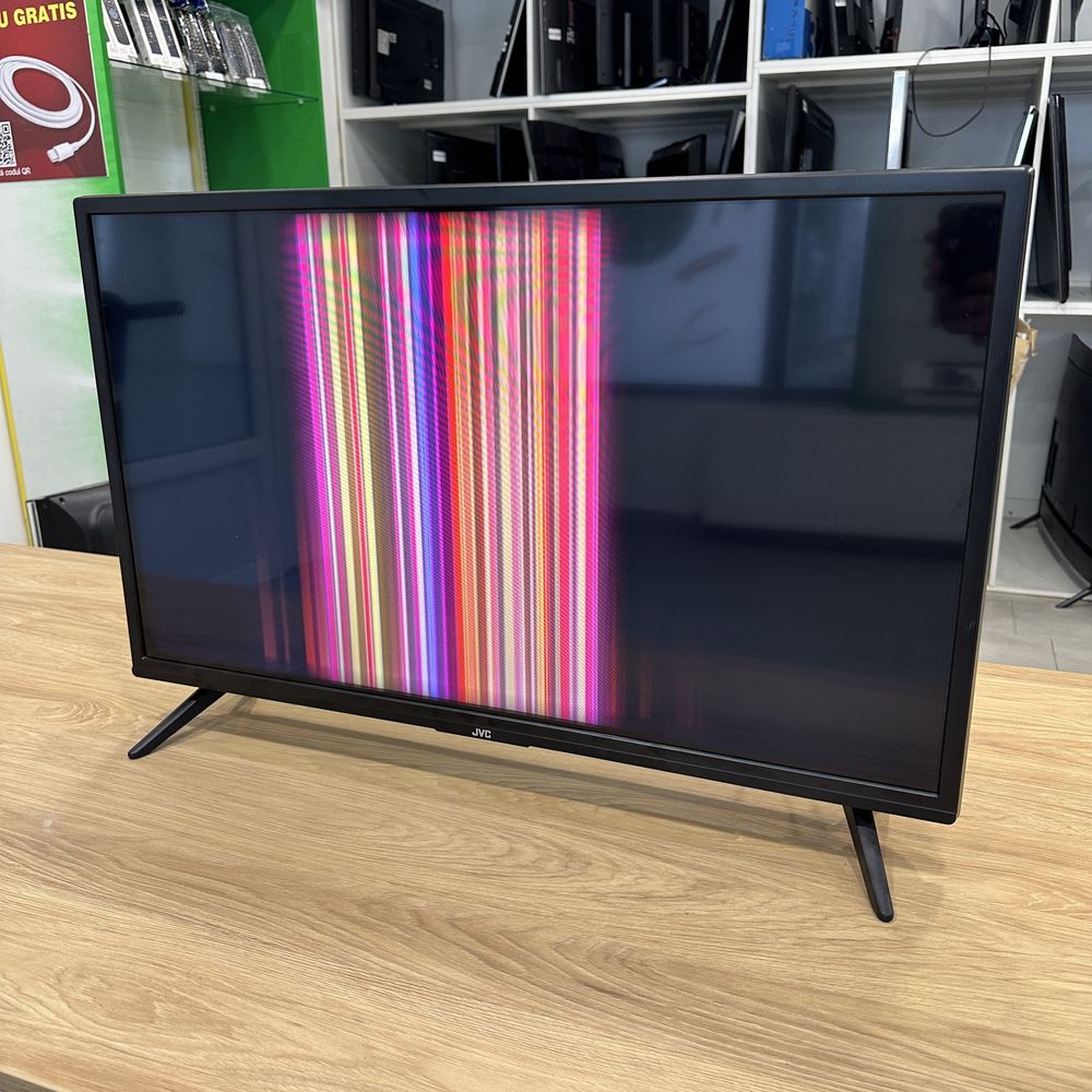 Televizor LED Smart JVC 32VAH3000 \ Garantie \ iDROID