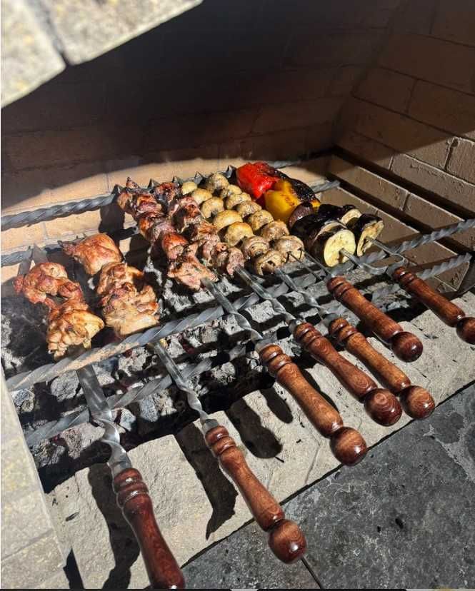 Шашлычный набор – Подарок, который подчеркнет статус и вкус владельца!
