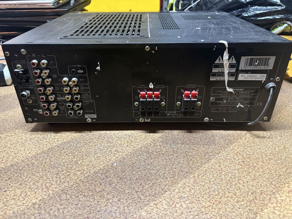 AV ресийвър Pioneer VSX-409RDS