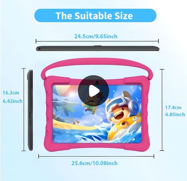 Tableta copii 10 inch sigilata