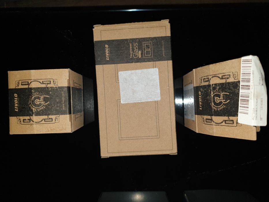 Intrerupator, comutator si priza dubla