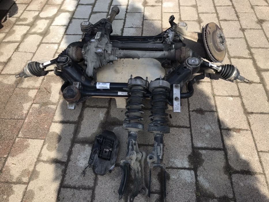 Punte fata , Caseta direcție , Grup diferențial, Touareg Q7 Cayenne