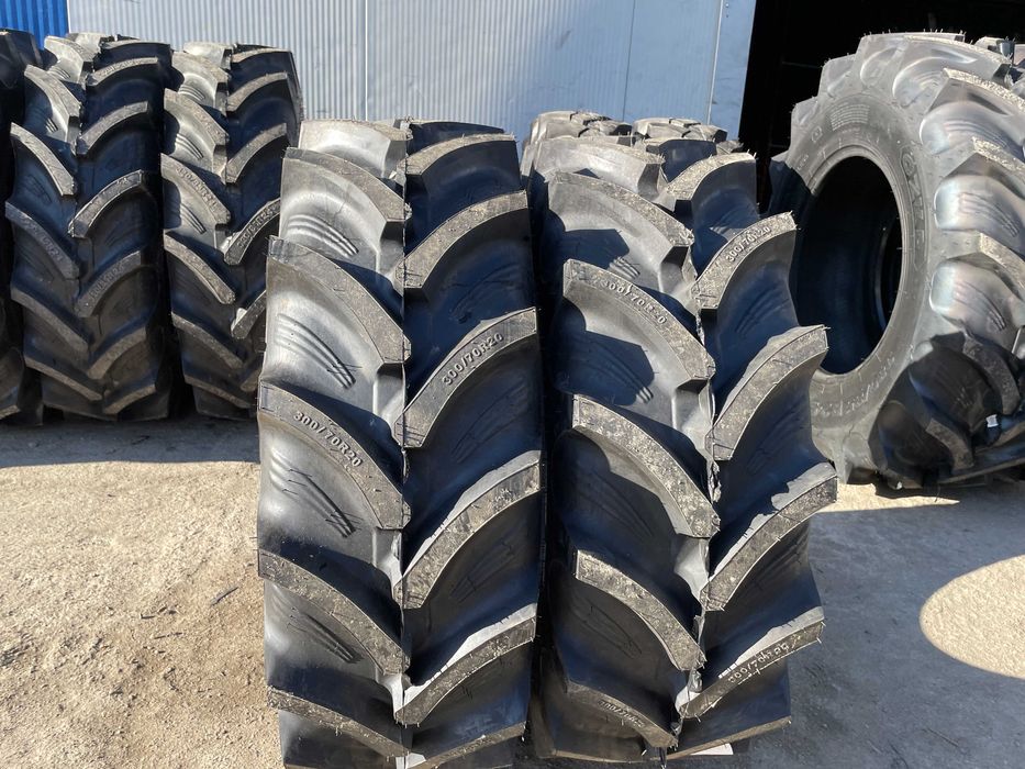 300/70R20 Cauciucuri noi marca OZKA radiale de tractor