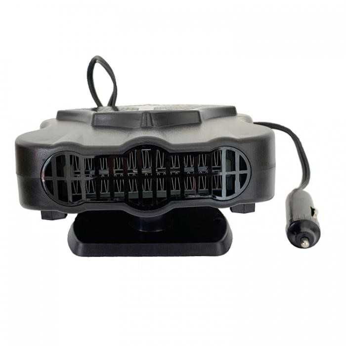 Електрическа печка за кола Automat, Печка за кола 150W, 12V, Черен