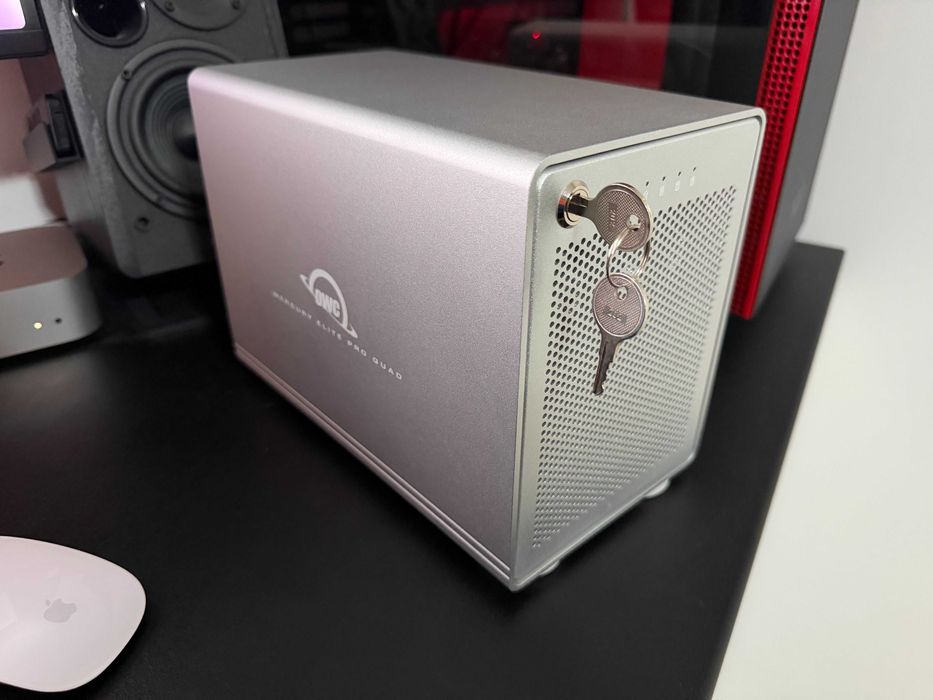 OWC Mercury Elite Pro Quad - HDD Rack Bay Enclosure - FULL BOX