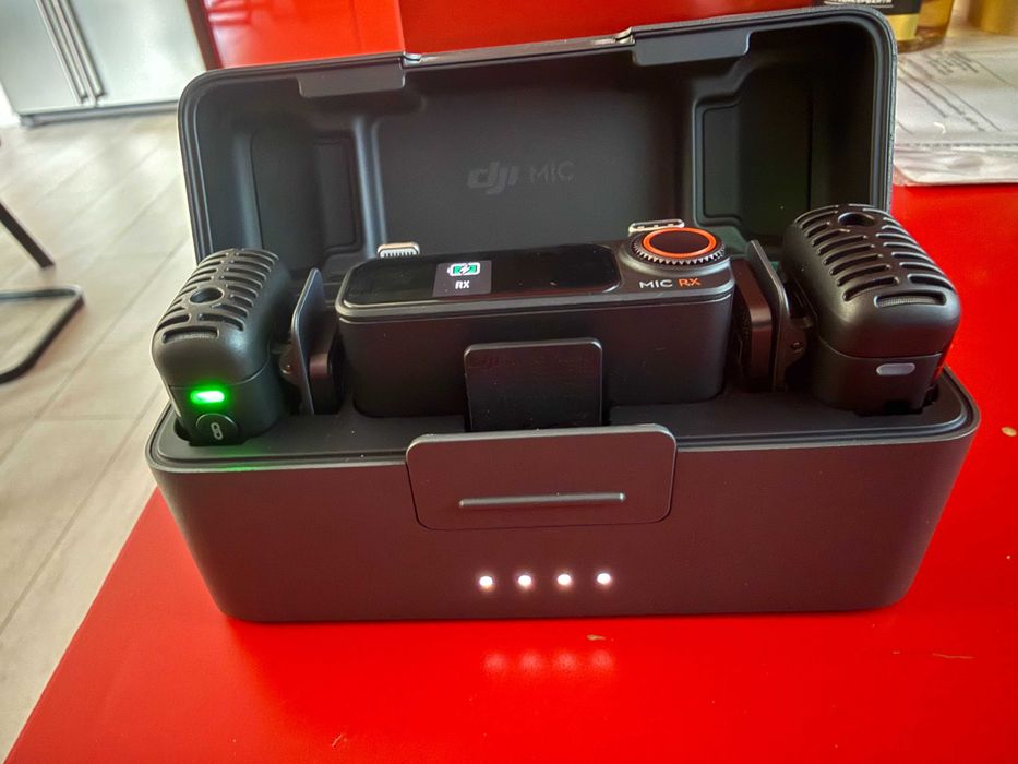 DJI Mic 2 - Wireless microphone system