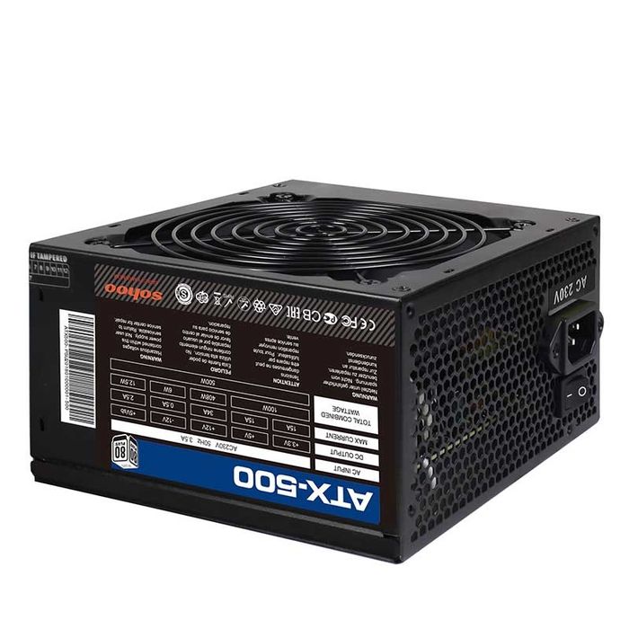 Блок питание 500 вт хорошом состояние