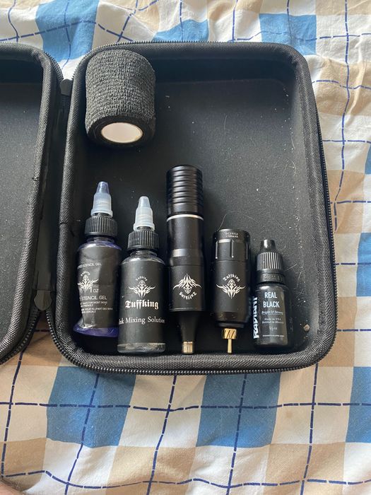 Тату машинка, тату набор