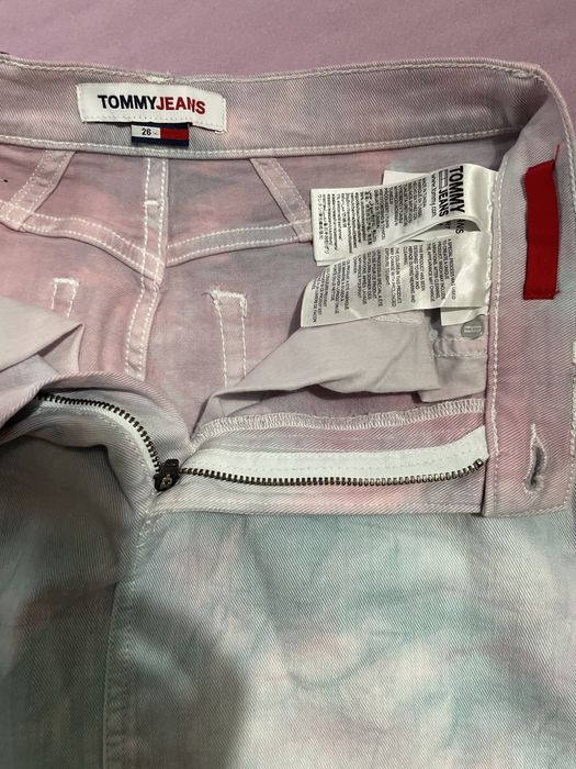 Vand fusta Tommy jeans