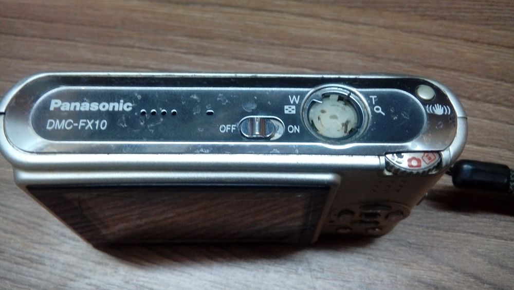 Panasonic DMC-FX10 LUMIX