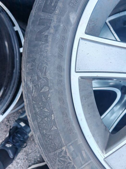 Гуми с Джанти за Mercedes S class W222 245/50 R18 , 275/45 R18