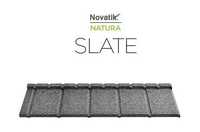 Композитная черепица Novatik Natura Slate Graphite Grey (Серый)
