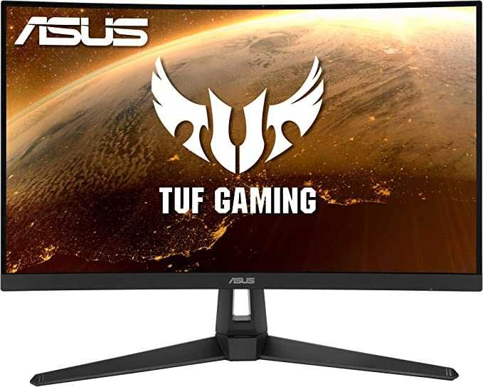 ASUS TUF Gaming VG27VH1B 27” Curved Monitor, 1080P Full HD, 165Hz