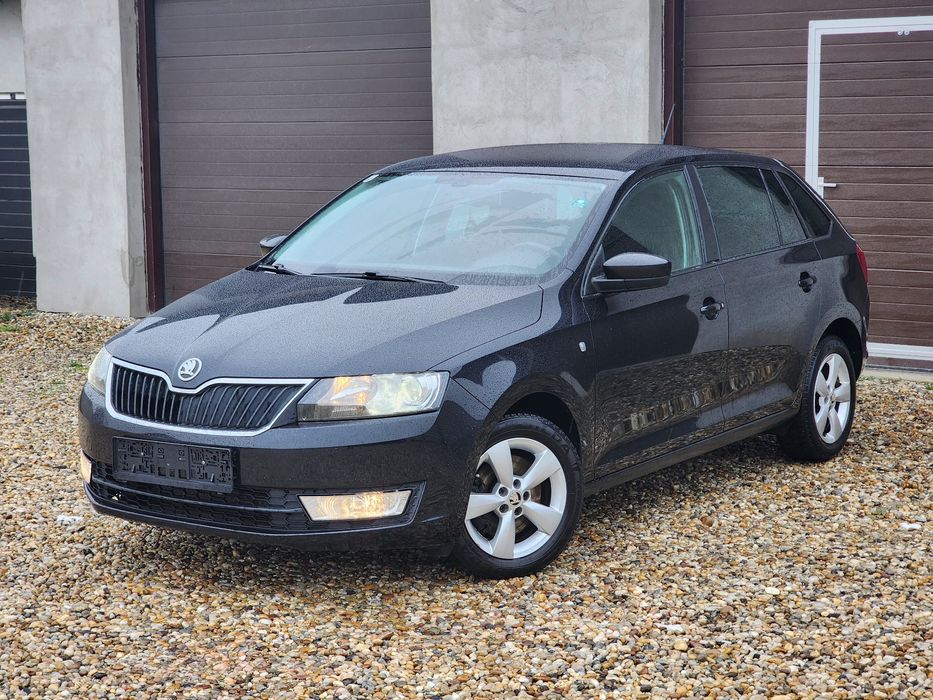 Skoda Rapid 2015 , 1.2 TSi , 105 CP , Import Austria , Full Option