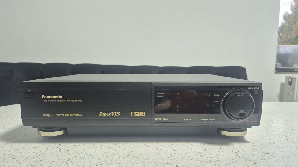 Video recorder SVHS Panasonic NV-FS88EG