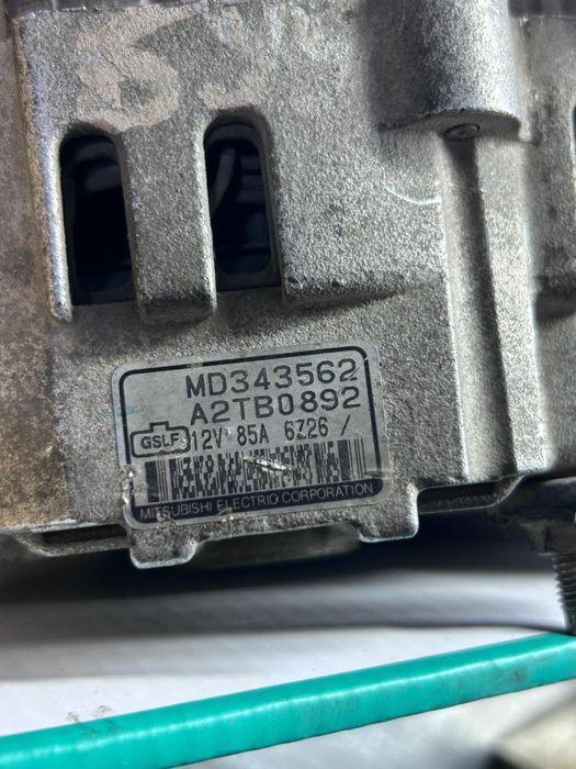 Генератор на Lancer 9, 1.6 мотор