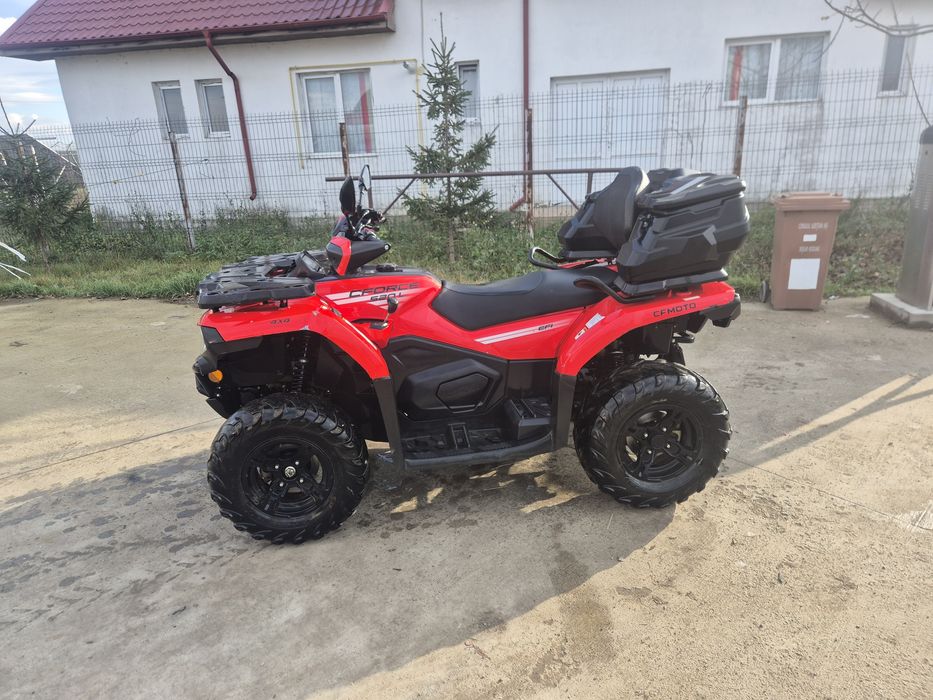 Vând atv cf moto 520l euro5 2024 cu servo