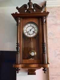 Ceas  cu pendul Werner Deponirt fabricat în anul 1870