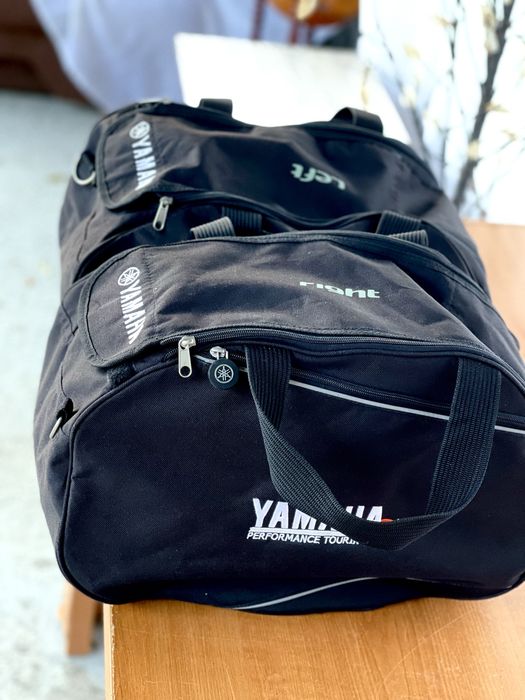 Genti interioare Sidecase textil Yamaha FJR Originale