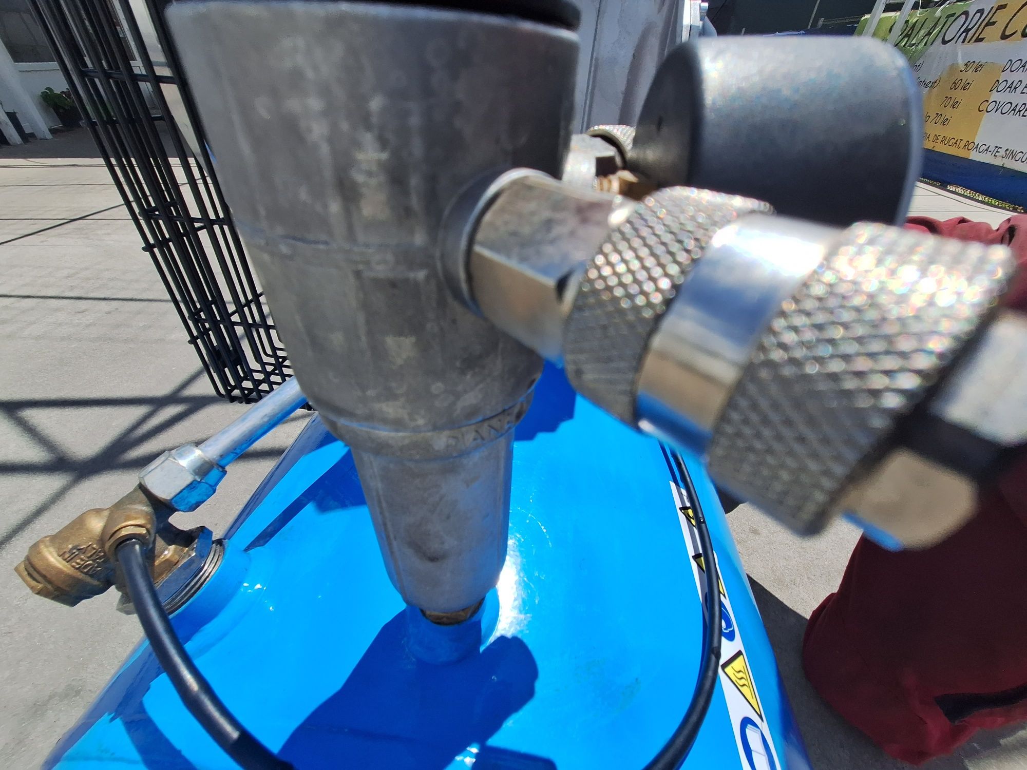 Compresor 380v , 200 l, Airmaster