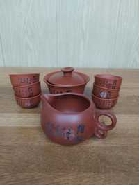 Китайский набор для чайной церемонии из 8 предметов