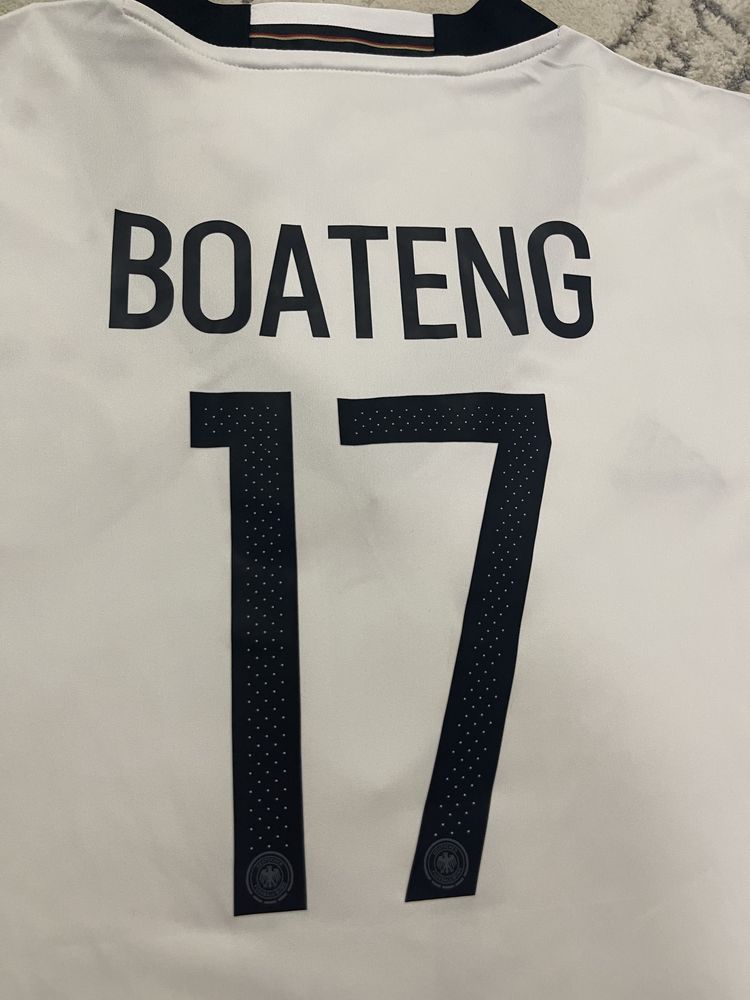 Tricou fotbal Germania Boateng Adidas 2011-2012 damă M original
